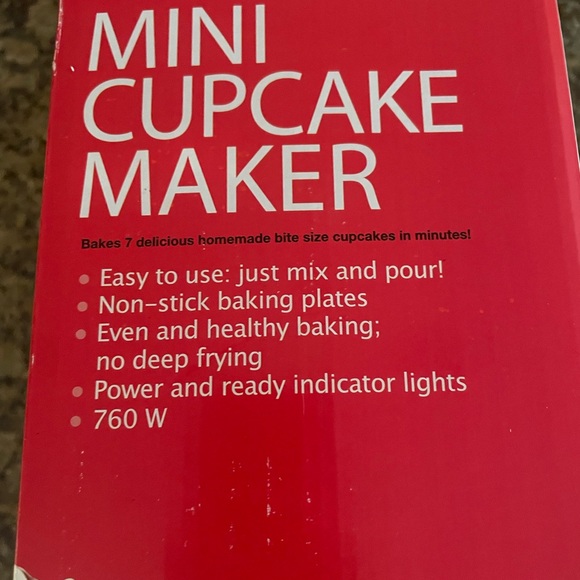 Mini cupcake maker - Picture 12 of 16
